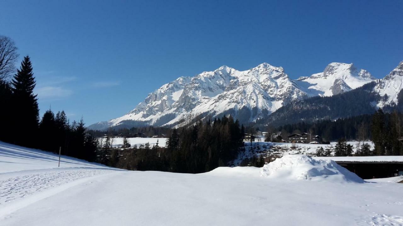 Pension Trillerhof Ramsau am Dachstein Ngoại thất bức ảnh